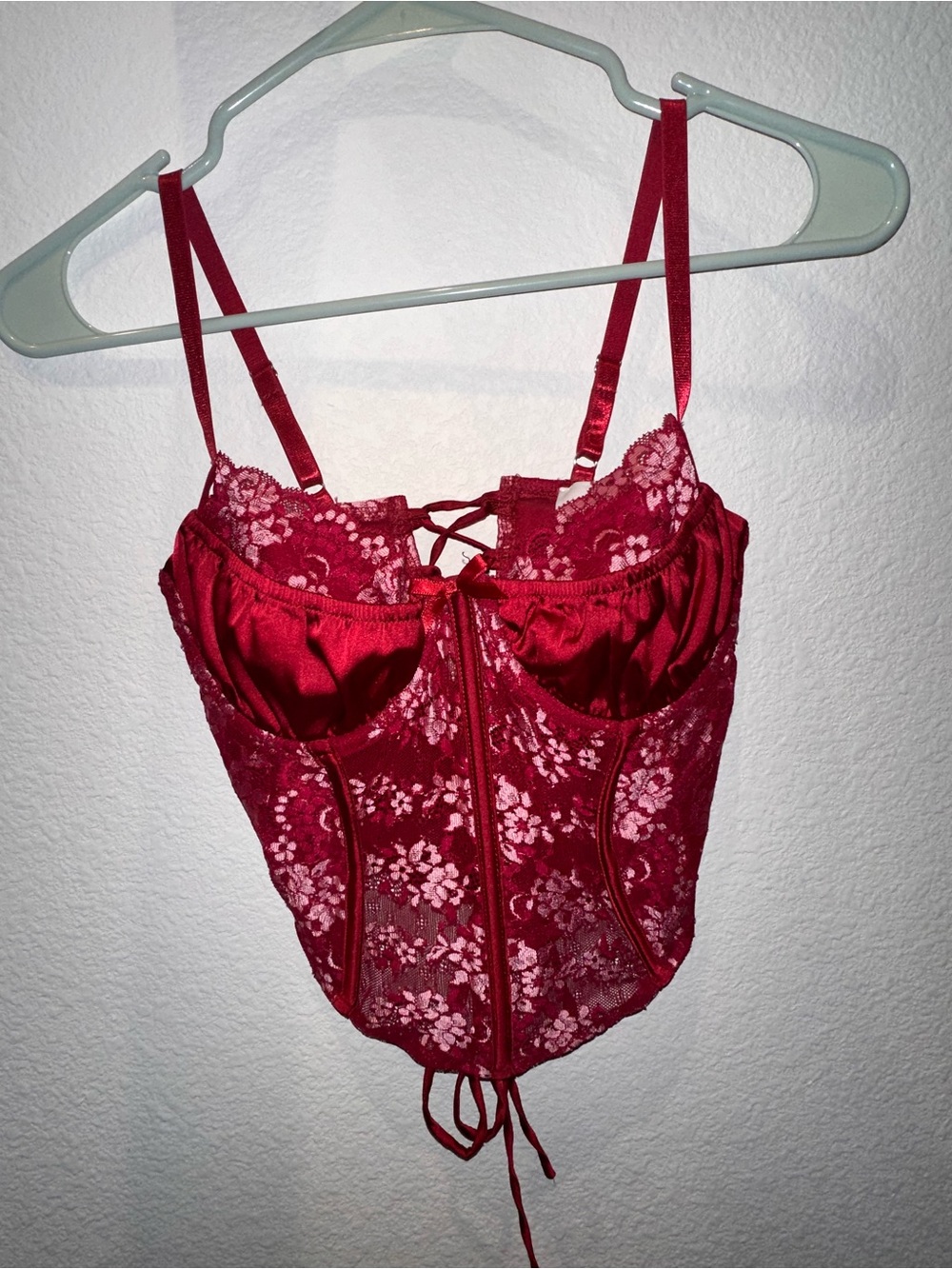 Outcast Lace Bustier Corset Top